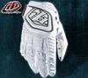 Troy Lee Design GP Glove Weiß - Handschuh