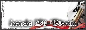 Honda - 250-450ccm