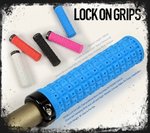 TORC1 Racing Lock On Grips - Griffgummi